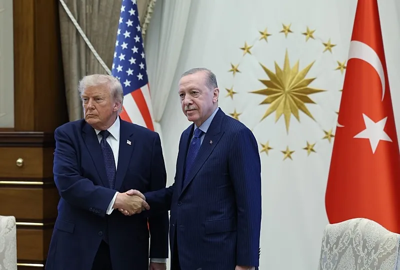 Trump'tan Türkiye'ye ziyaret: Başkan Erdoğan'dan "A+ tipi resmi tören"le karşılama! 10 kritik madde masada-8