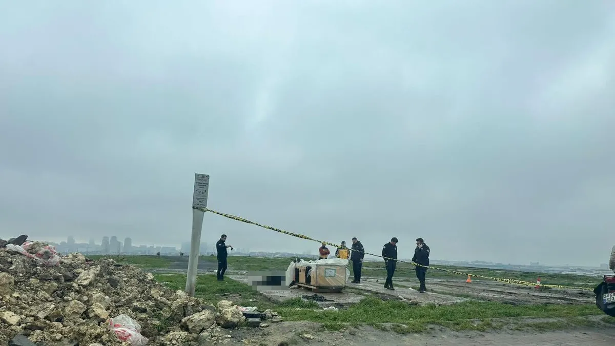 Esenyurt'ta erkek cesedi bulundu!