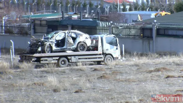 Ahmet Çalık'ın hayatını kaybettiği kazadan yürek yakan detaylar! Emniyet kemeri yerine tokasını takmış! Gördü tanıkları konuştu: Çok hızlıydı - 41
