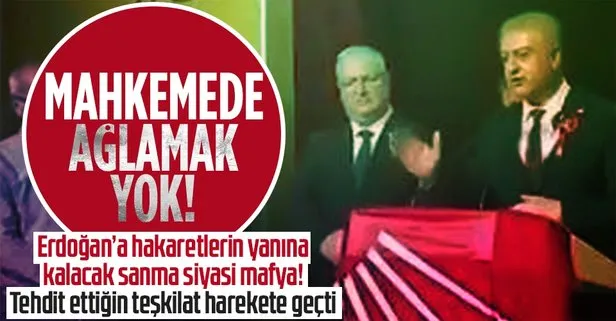 Başkan Erdoğan ve AK Partilileri tehdit eden CHP’li Cemal Emir hakkında suç duyurusu