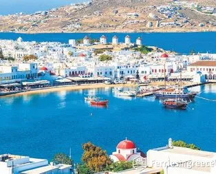 Mikonos’ta Türk rüzgarı