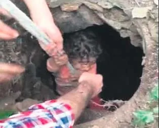 Kayıp Nazlı kuyudan çıktı