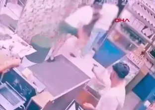 Diyarbakır’da iş yerinde silahlı saldırı: O anlar güvenlik kamerasında