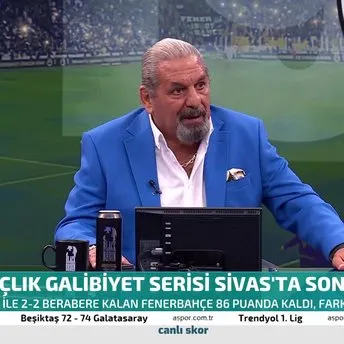 Erman Toroğlu’ndan şampiyonluk yorumu: Galatasaray’a hayırlı olsun