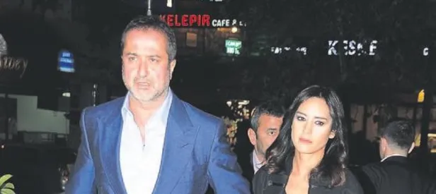 Eski eşler el ele verdi