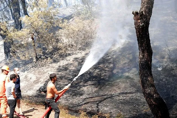 Heybeliada'daki orman yangını kontrol altına alındı! Valilikten son dakika açıklaması-3