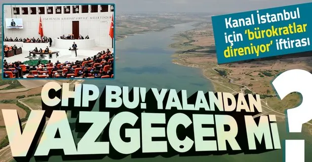 Bakan Murat Kurum’dan CHP’ye Kanal İstanbul tepkisi: ’Bürokrat direniyor’ yalanını piyasaya sürdünüz