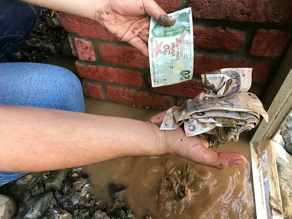 Giresun'daki sel felaketinden bir acı haber daha! Şehit sayısı 2'ye yükseldi-9