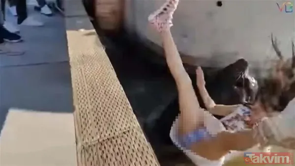 Sadece fotoğraf çektirmek istedi genç kız hayatının şokunu yaşadı! Bir anda üzerine atladı ne var yok... - 6