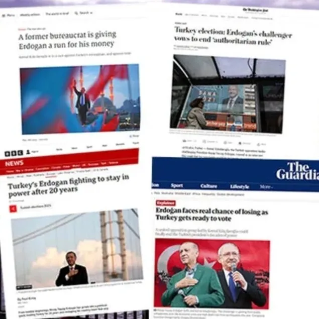Batı medyası yine Başkan Erdoğan’ı hedef aldı!