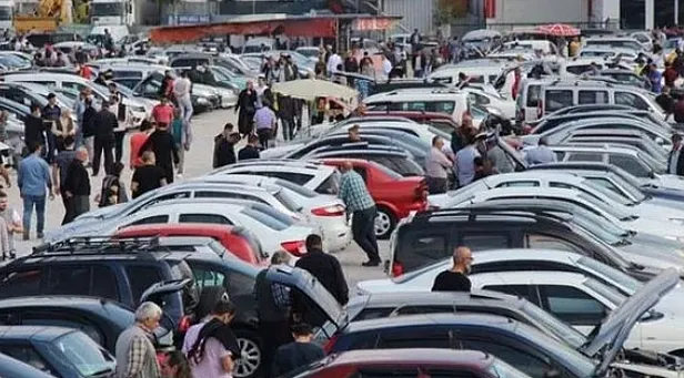 Sahibinden satılık ikinci el otomobil satışlarında hayrete düşüren düşüş!-5