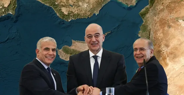 Yunanistan ve İsrail masada! Türkiye rahatsızlığı Güney Kıbrıs'ta gizli zirveye taşındı! Neler konuşuldu?