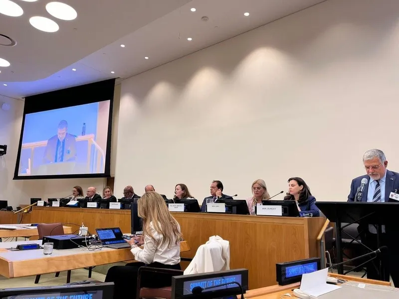 Tuba Durgut BM'de konuştu: "Gazze'deki Kadınlar ve Çocuklar İçin Harekete Geçmeliyiz-4