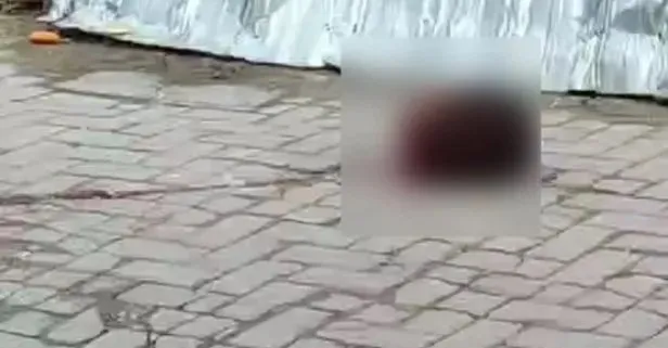 Zeytinburnu cinayeti videosu Twitter’da olay yarattı! Tartıştığı kişinin kafasını kesip balkondan atan adam yakalandı mı? Kesik kafa cinayeti son dakika