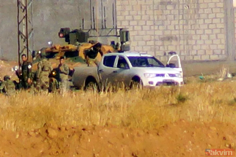 Rasulayn'da teröristlerin tuzakladığı 250 kilo patlayıcı böyle imha edildi