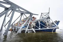 Kargo gemisi Francis Scot Key Köprüsü’nü yerle bir etmişti! Baltimore’daki kazada nehre düşen son işçiye ulaşıldı