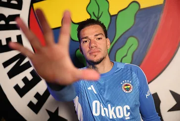 Ederson İstanbul yolunda
