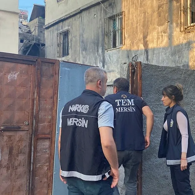 Mersin’de flaş operasyon: 76 gözaltı