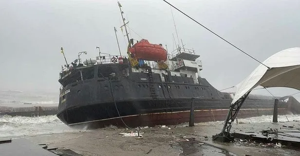 İçişleri Bakanı Ali Yerlikaya duyurdu: Zonguldak’ta Türk bandıralı gemi Kafkametler battı! Acı haber geldi...