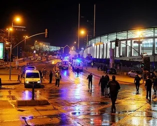 Yabancılardan teröre tepki