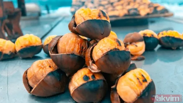 Kestaneyi fırına vermeden önce bunu yapın! Lokum gibi oluyor kabuğu kendiliğinden ayrılıyor - 1