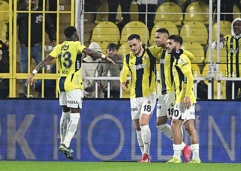 Antalyaspor zaferi sonrası Fenerbahçeli yıldıza övgü dolu sözler! "Yeni lider o" - 4