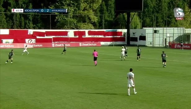GOL | Kocaelispor 0-3 Ayvalıkgücü