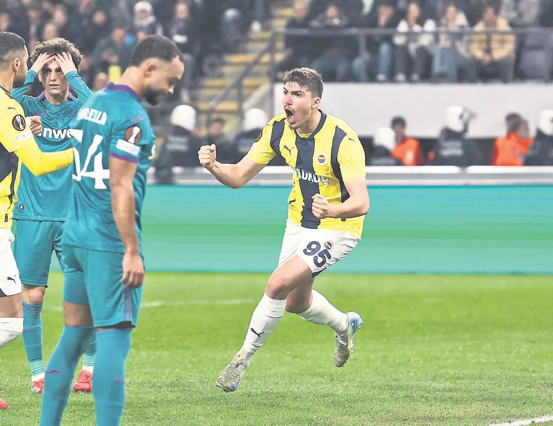 Tottenham da ona hayran