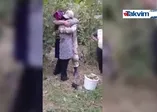 Askerden annesini ağlatan sürpriz