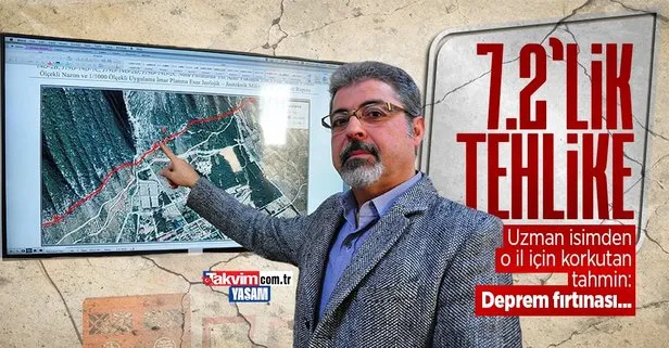 Uzman isimden deprem fırtınası uyarısı! İzmir için korkutan tahmin: 7,2 büyüklüğünde deprem...