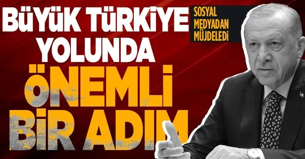 Başkan Erdoğan’dan OVP açıklaması: Büyük ve güçlü Türkiye’nin inşası yolunda önemli bir adım