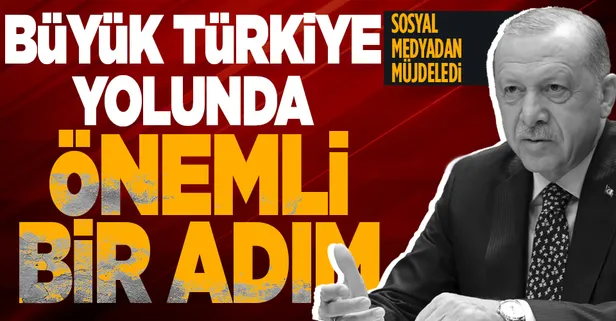 Başkan Erdoğan'dan OVP açıklaması: "Büyük ve güçlü Türkiye’nin inşası yolunda önemli bir adım"