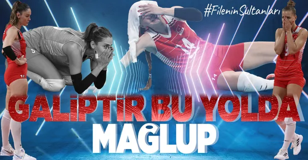 Filenin Sultanları Tokyo 2020'ye veda etti: Türkiye 2 - Güney Kore 3