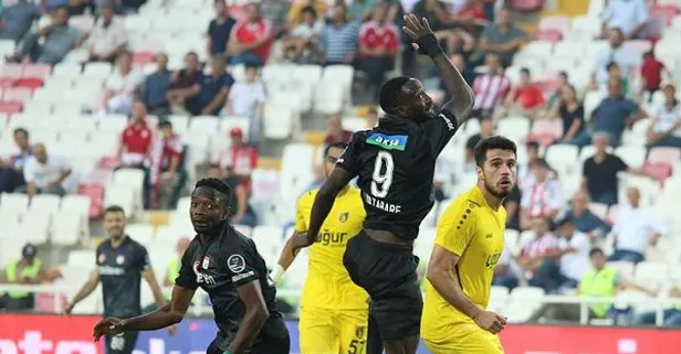 Sivasspor İstanbulspor ile berabere kaldı