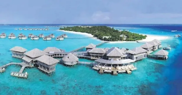 Maldivler’de tatil Bodrum’dan ucuz