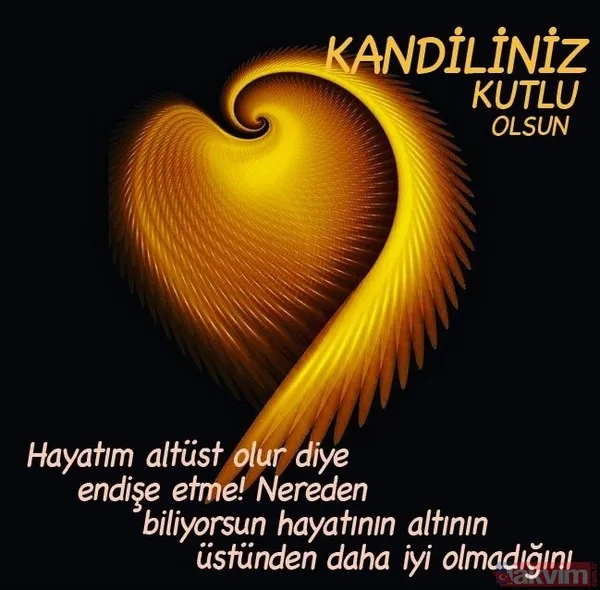 2019 Kandil mesajları Regaip Kandili mesajları! Regaip Kandili cep telefonu kısa SMS mesajı - 24