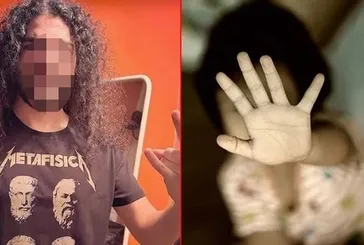 Mide bulandıran olay! Rock şarkıcısı pedofili çıktı! Bilgisayarında pornografik video ve fotoğraflar...