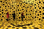 Puantiyeler Kraliçesi Yayoi Kusama 97 yaşında vefat etti