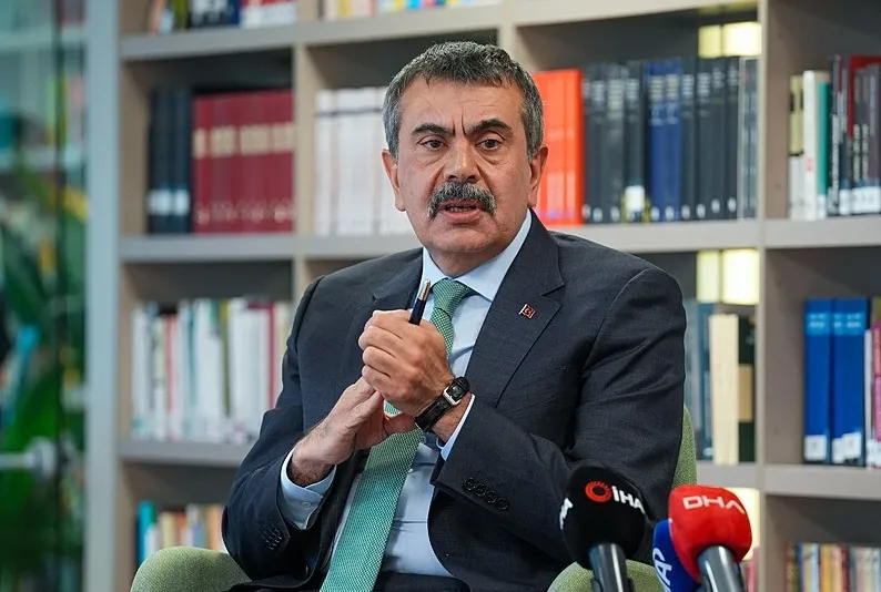 Bakan Tekin’den atama paylaşımı!