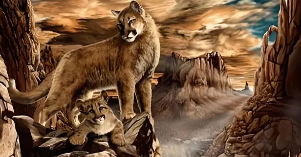 Tablodaki 9 aslanı en fanatik Galatasaraylılar bile bulamıyor! Üstün zekalı mısın değil misin test et