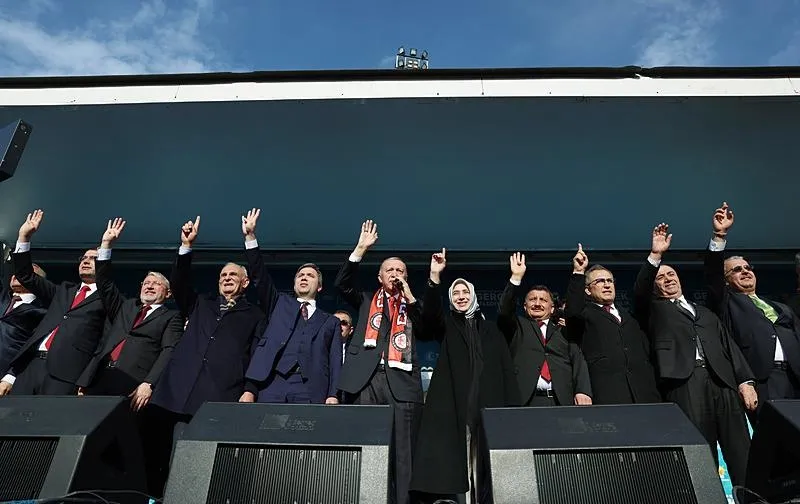 Başkan Erdoğan'dan AK Parti Çorum mitinginde önemli açıklamalar-11