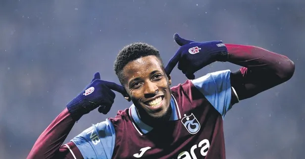 Trabzonspor’un Kongolu golcüsü Banza Süper Lig’de fırtınalar estiriyor!