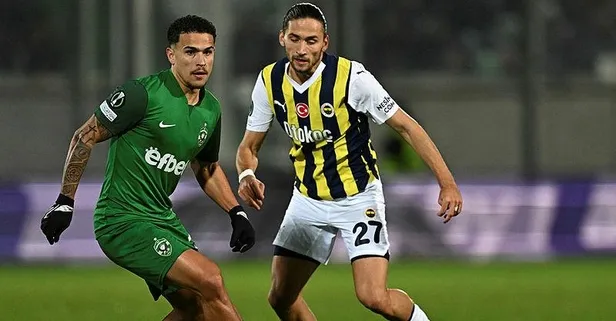 Fenerbahçe, Ludogorets'e 2-0 mağlup oldu! Konferans Ligi'ndeki 10. maçında galibiyet serisini yitirdi