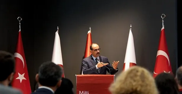 Milli İstihbarat Akademisi eğitim hayatına MİT Başkanı Kalın'ın katıldığı ilk dersle başladı