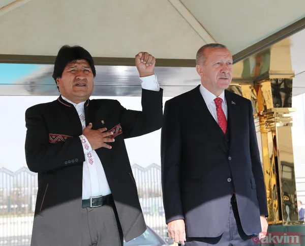 Türkiye'ye tarihi ziyaret! Bolivya Devlet Başkanı Juan Evo Morales Ayma Ankara'da - 32