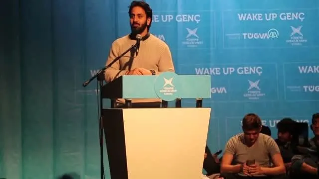 Hamza Tzortzis: "Erdoğan fevkalede bir iş çıkarıyor"