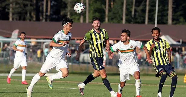 Fenerbahçe non-stop: 1.5 saat çalıştılar