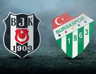 Beşiktaş - Bursaspor maçı saat kaçta?