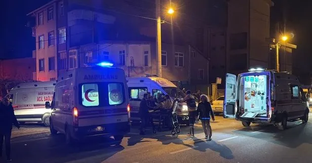 Kocaeli’de bir evde doğal gaz patladı: Çok sayıda yaralı var
