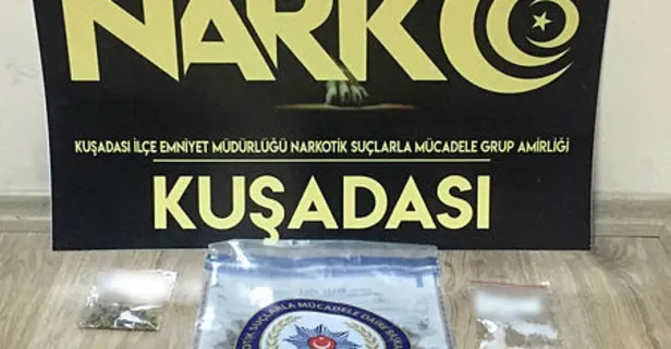 Aydın'da uyuşturucu operasyonu!